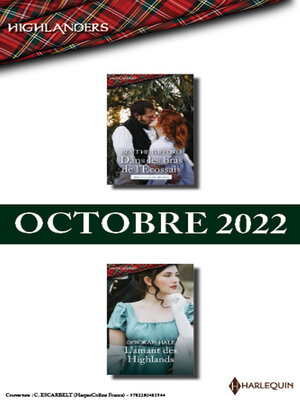 cover image of Pack mensuel Highlanders--2 romans (Octobre 2022)